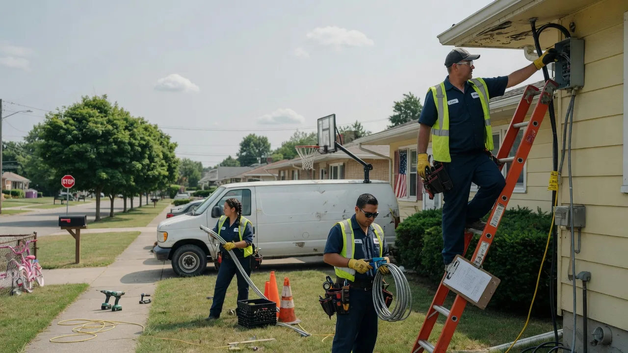 Licensed Electrician in Newburgh, IN near me